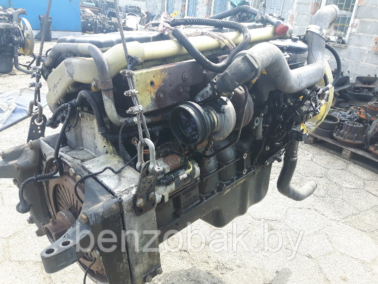 ДВИГАТЕЛЬ ДВС D2066 LF25 MAN TGX TGS EURO5