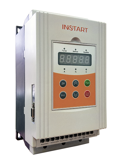 Устройства плавного пуска INSTART серии SBI, 7.5 - 75 кВт - фото 1 - id-p94296016