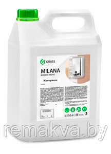 Жидкое крем-мыло "Milana" жемчужное (канистра 5 кг), фото 2