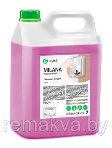 Жидкое крем-мыло "Milana" черника в йогурте (канистра 5 кг)