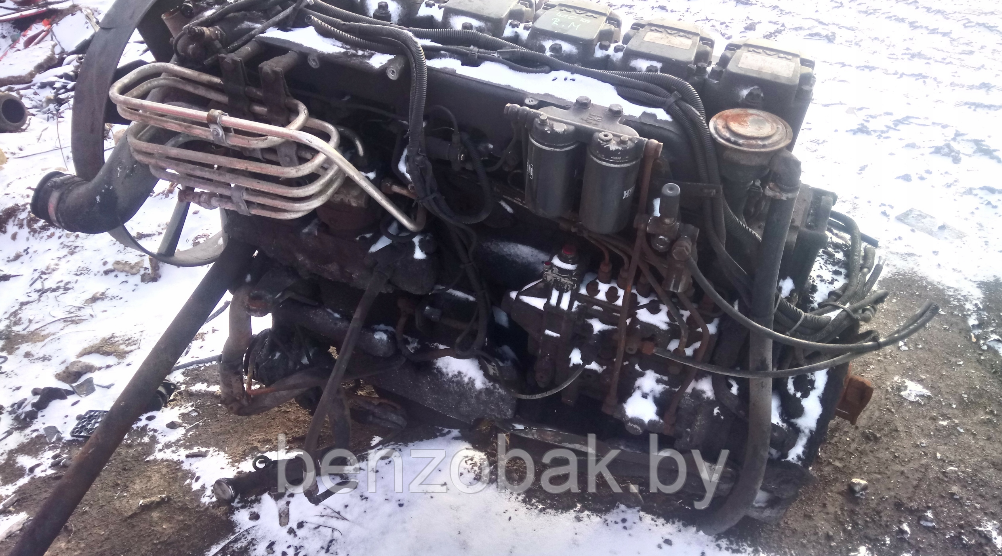 ДВИГАТЕЛЬ ДВС D2866 LF31 MAN F2000 410KM