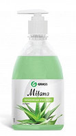 Жидкое крем-мыло Milana алоэ вера с дозатором (флакон 500 мл)