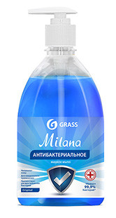 Жидкое мыло антибактериальное "Milana" Original (флакон 500 мл) - фото 1 - id-p94296475