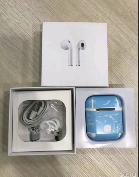 Беспроводные наушники Air Pods от iFans - фото 2 - id-p94296450