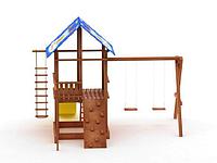 Детский спортивный комплекс для дачи Росинка-1 качели деревянные