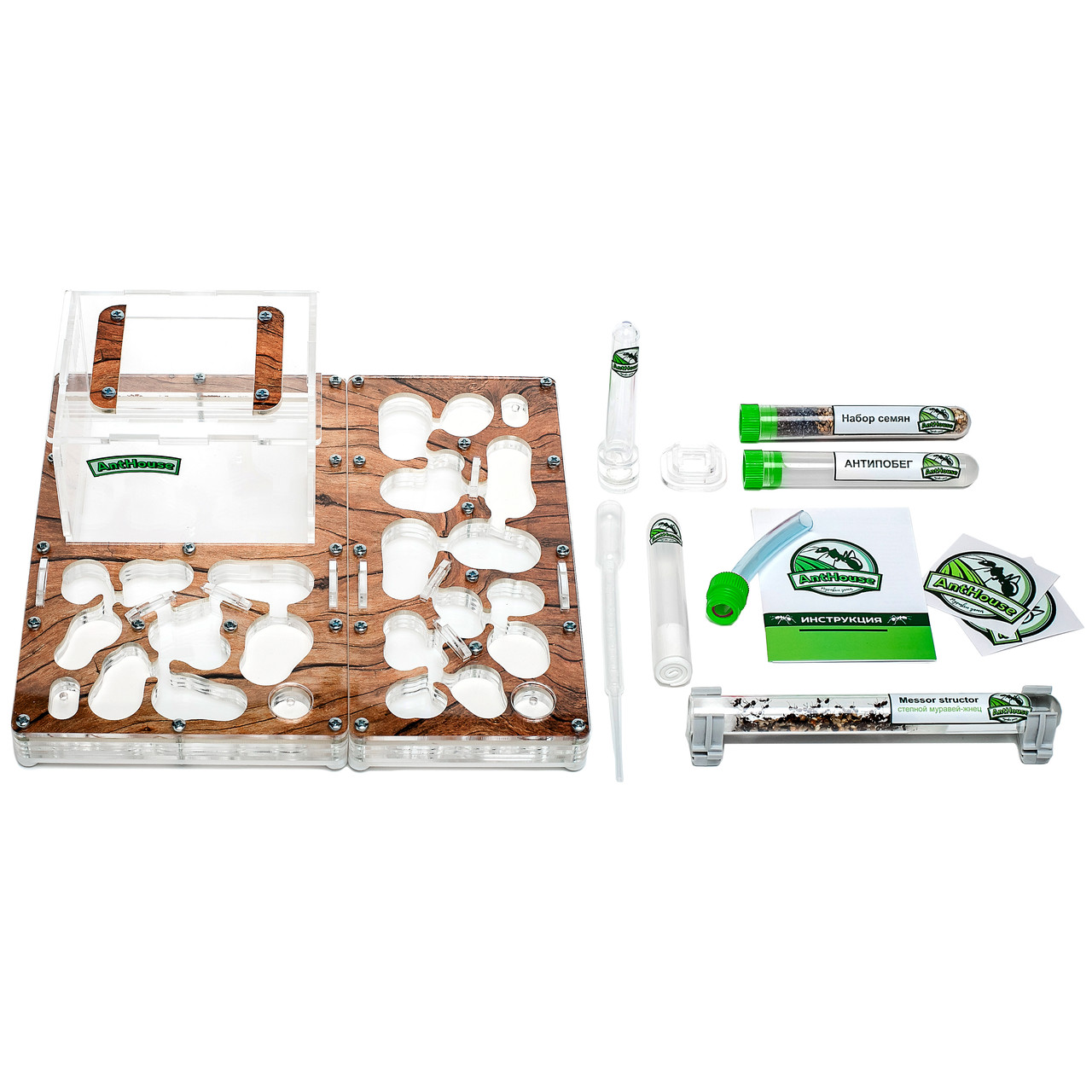 Стартовый комплект AntHouse "BIO L" wood