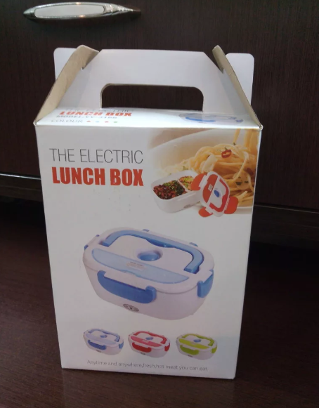 Ланч-Бокс для еды с подогревом LAUNCH BOX - фото 2 - id-p94296643