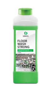 Щелочное средство для мытья пола "Floor wash strong" (канистра 1 л)