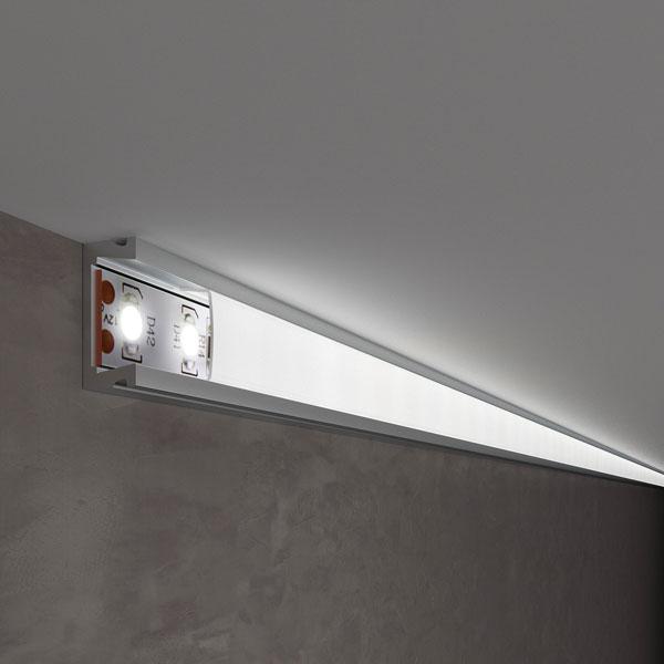 LL-2-ALP006 Накладной алюминиевый профиль для LED ленты (под ленту до 11mm) - фото 1 - id-p94296918