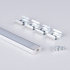 LL-2-ALP006 Накладной алюминиевый профиль для LED ленты (под ленту до 11mm), фото 2