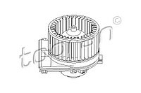 Вентилятор отопителя GOLF 4/ OCTAVIA