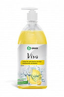 Средство для мытья посуды "Viva" c дозатором (флакон 1000 мл)