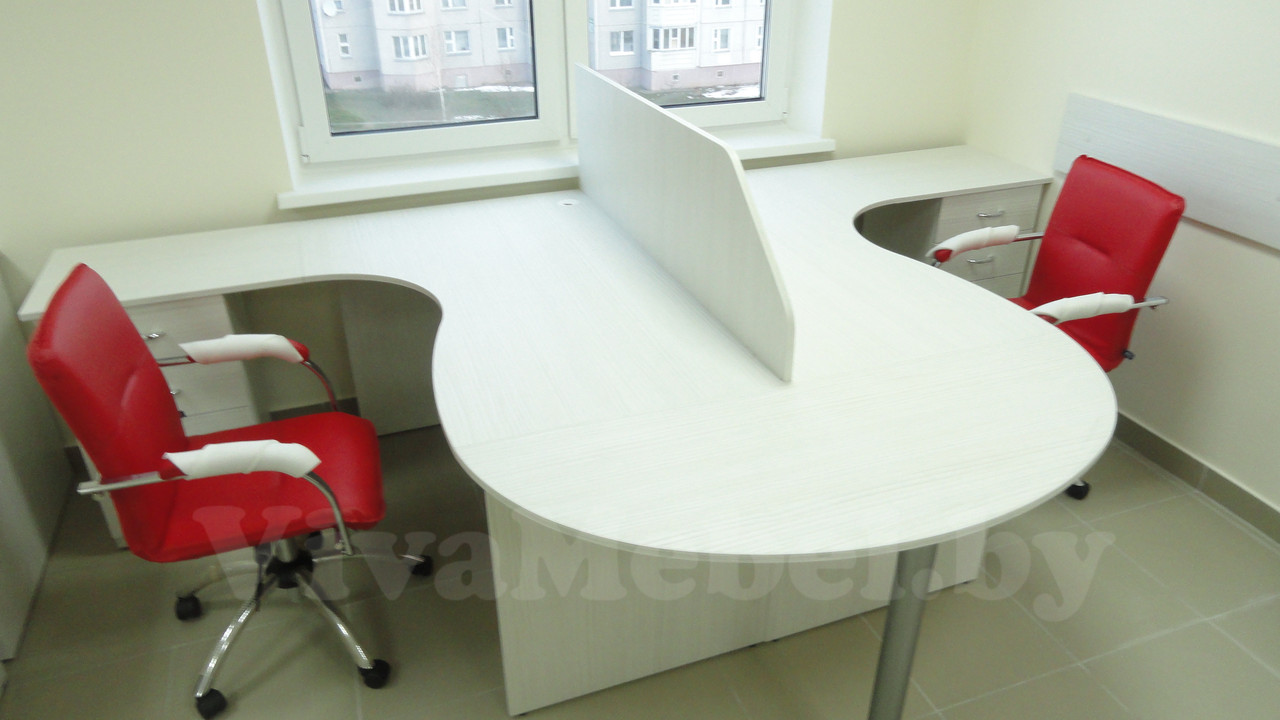Изготовление офисных компьютерных столов - фото 2 - id-p37650637