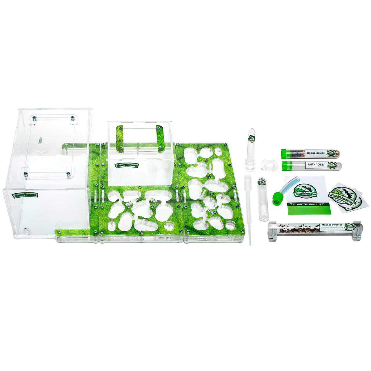 Стартовый комплект AntHouse "BIO XL" green