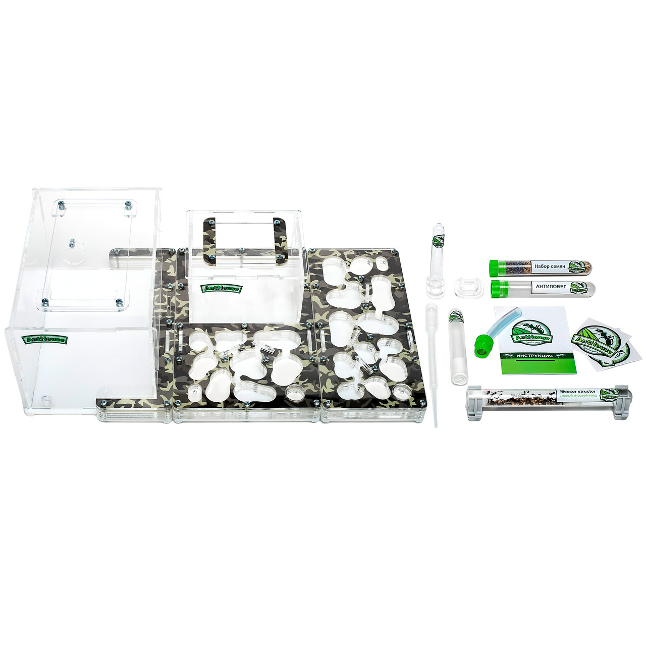 Стартовый комплект AntHouse "BIO XL" military