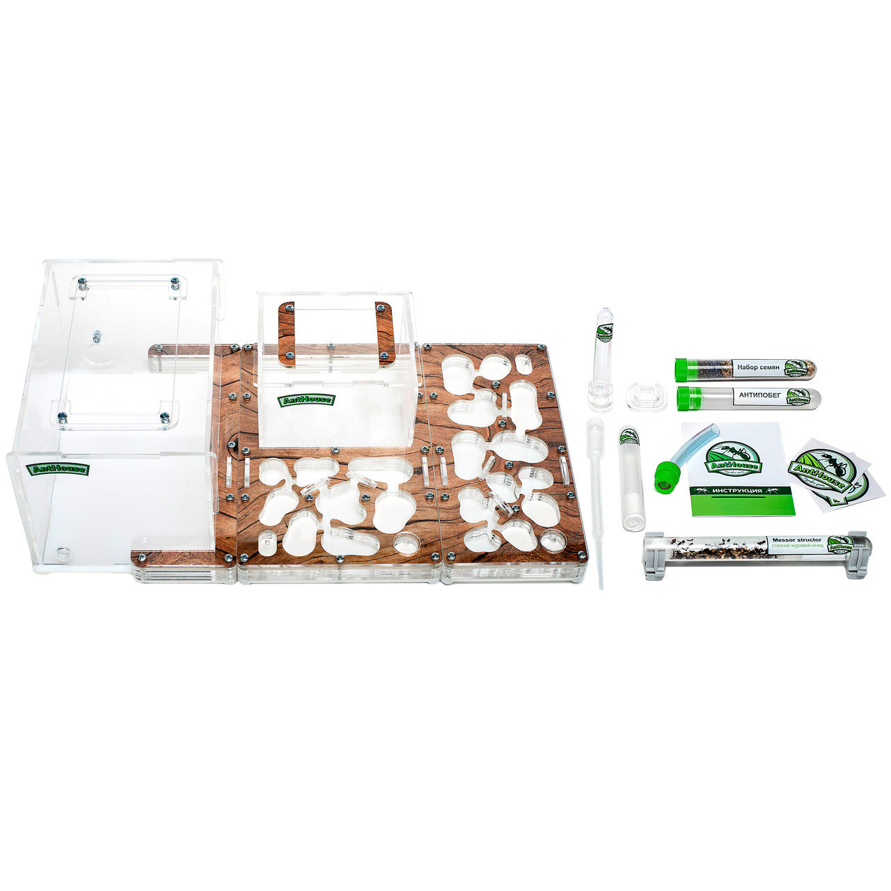 Стартовый комплект AntHouse "BIO XL" wood