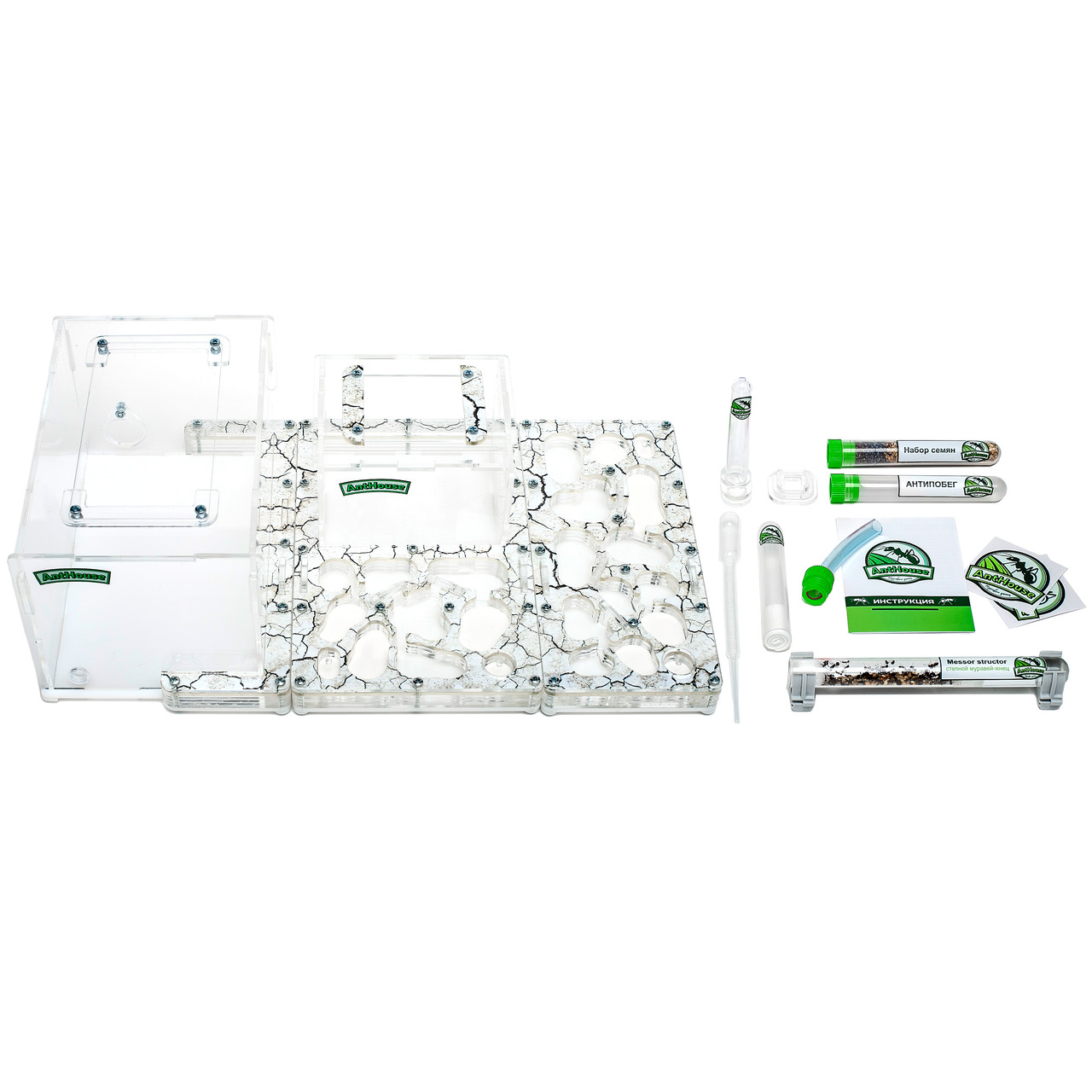 Стартовый комплект AntHouse "BIO XL" dry land