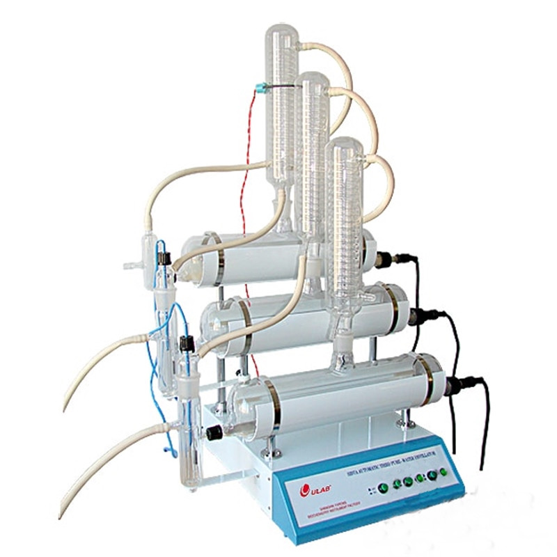 Аквадистиллятор-Тридистиллятор UD-3015 1,5 л/час тройной перегонки - фото 1 - id-p94056591