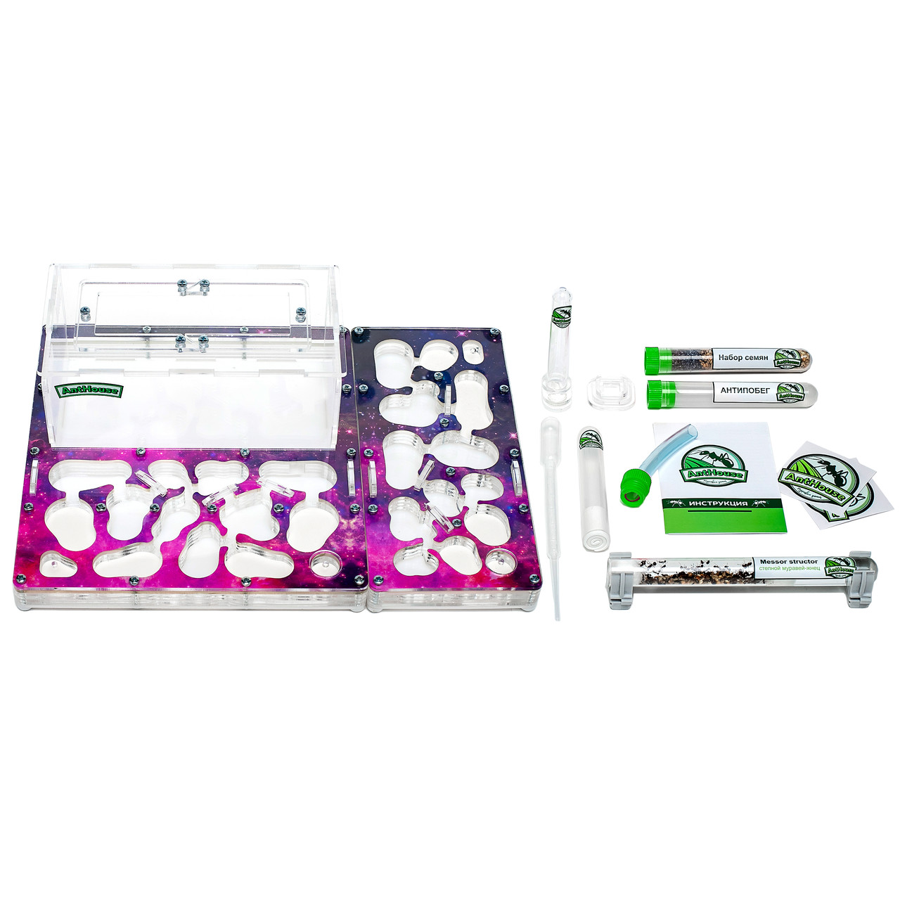 Стартовый комплект AntHouse "BIO plus L" galaxy