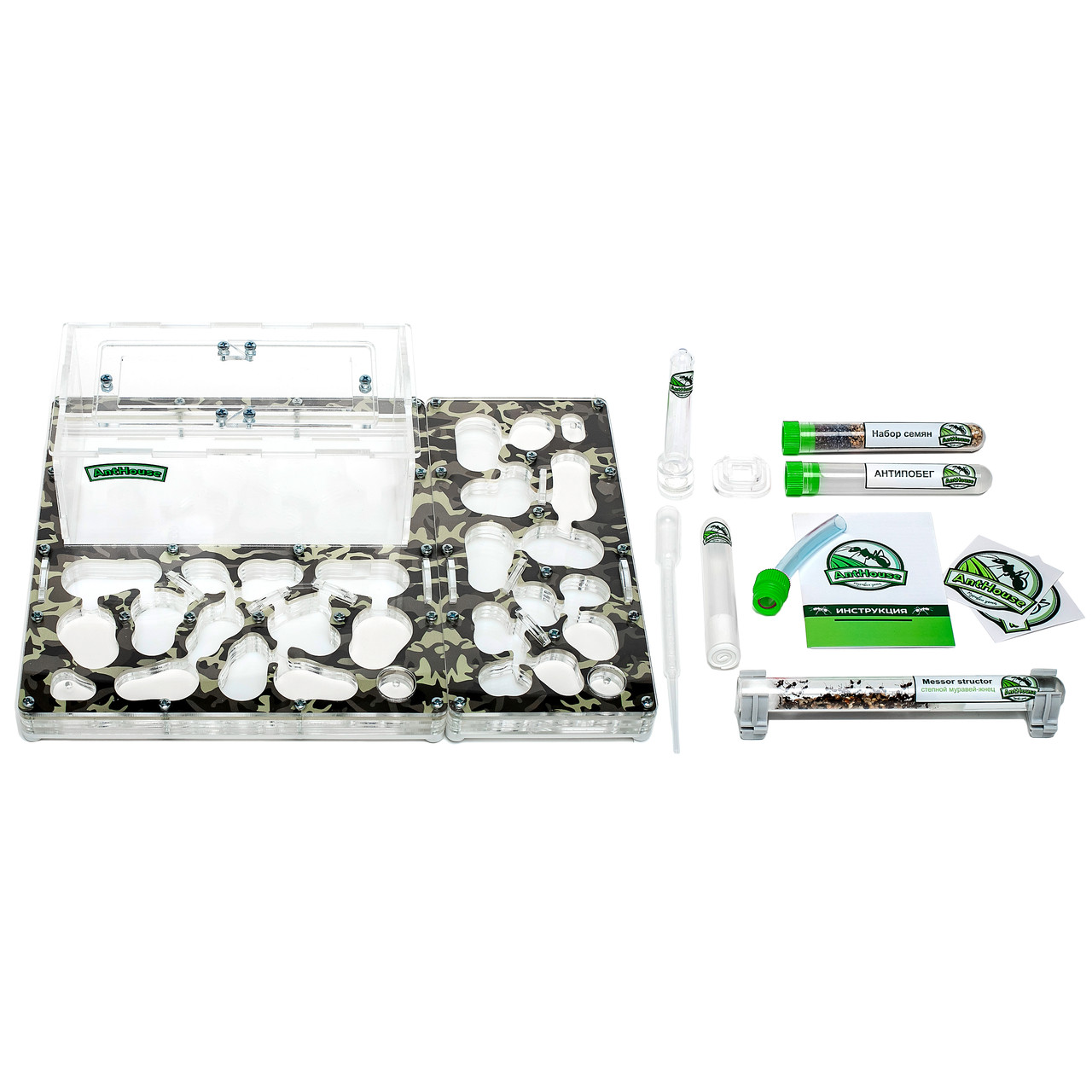 Стартовый комплект AntHouse "BIO plus L" military