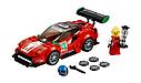 Конструктор  Speed Champions Феррари 488 GT3 Scuderia Corsa 10943, аналог лего 75886, фото 2