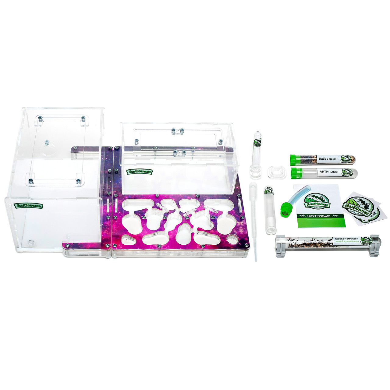 Стартовый комплект AntHouse "BIO plus X" galaxy