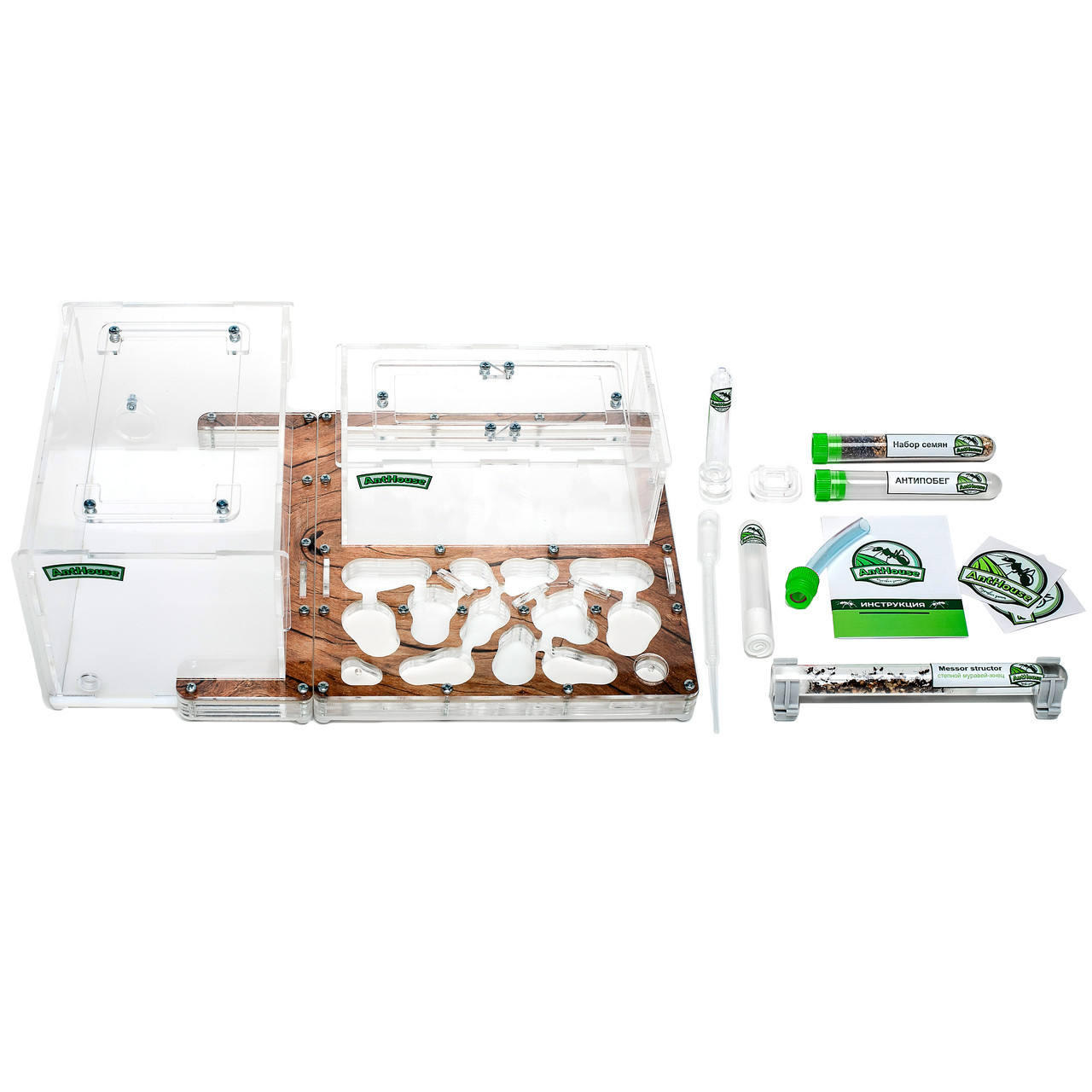 Стартовый комплект AntHouse "BIO plus X" wood
