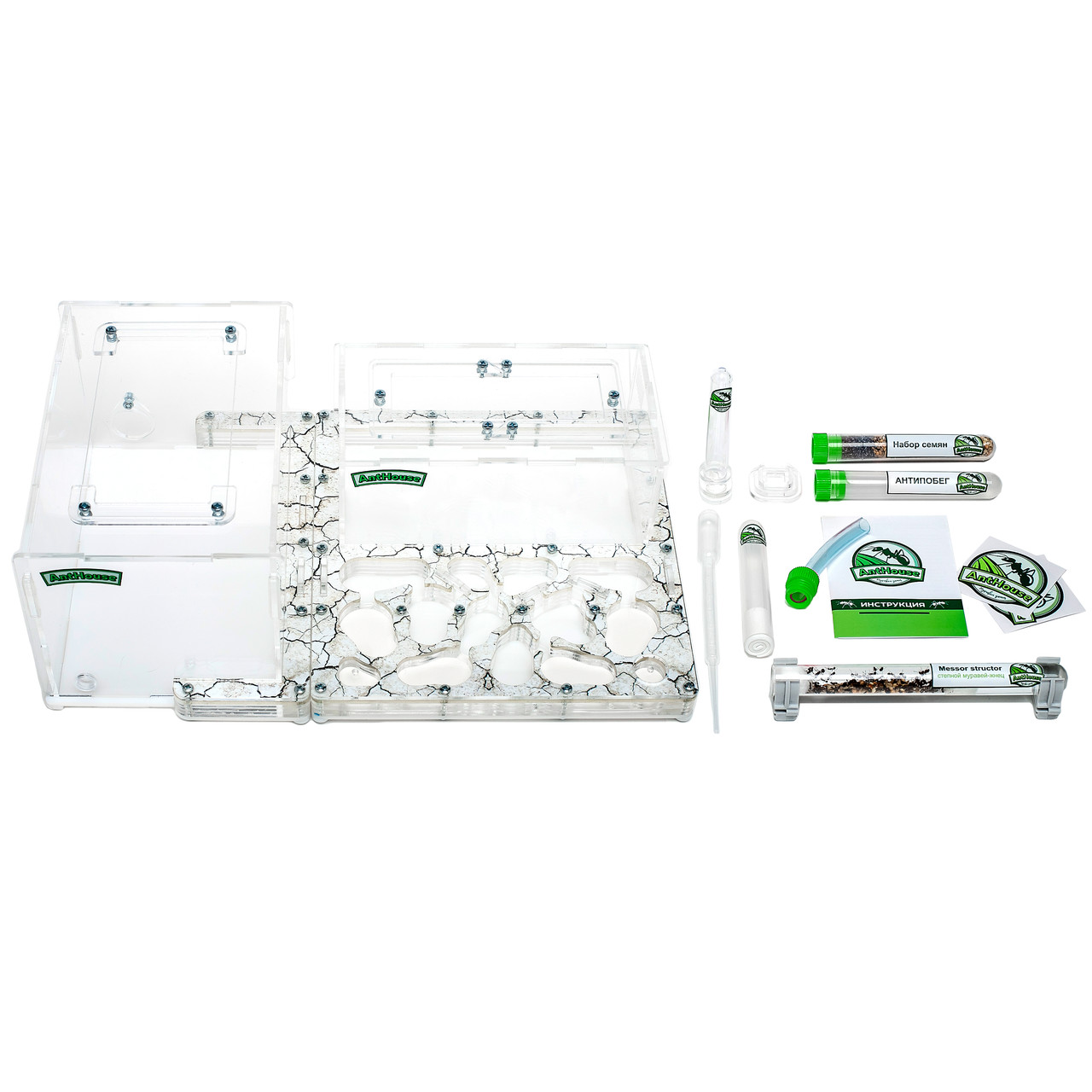 Стартовый комплект AntHouse "BIO plus X" dry land