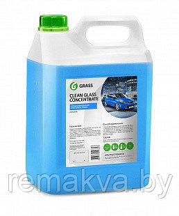   	 Средство для очистки стекол и зеркал "Clean glass concentrate" (канистра 5 кг), фото 2