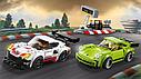 Speed Champions Порше 911 RSR и 911 Турбо 3.0, Bela 10946, аналог лего 75888, фото 3