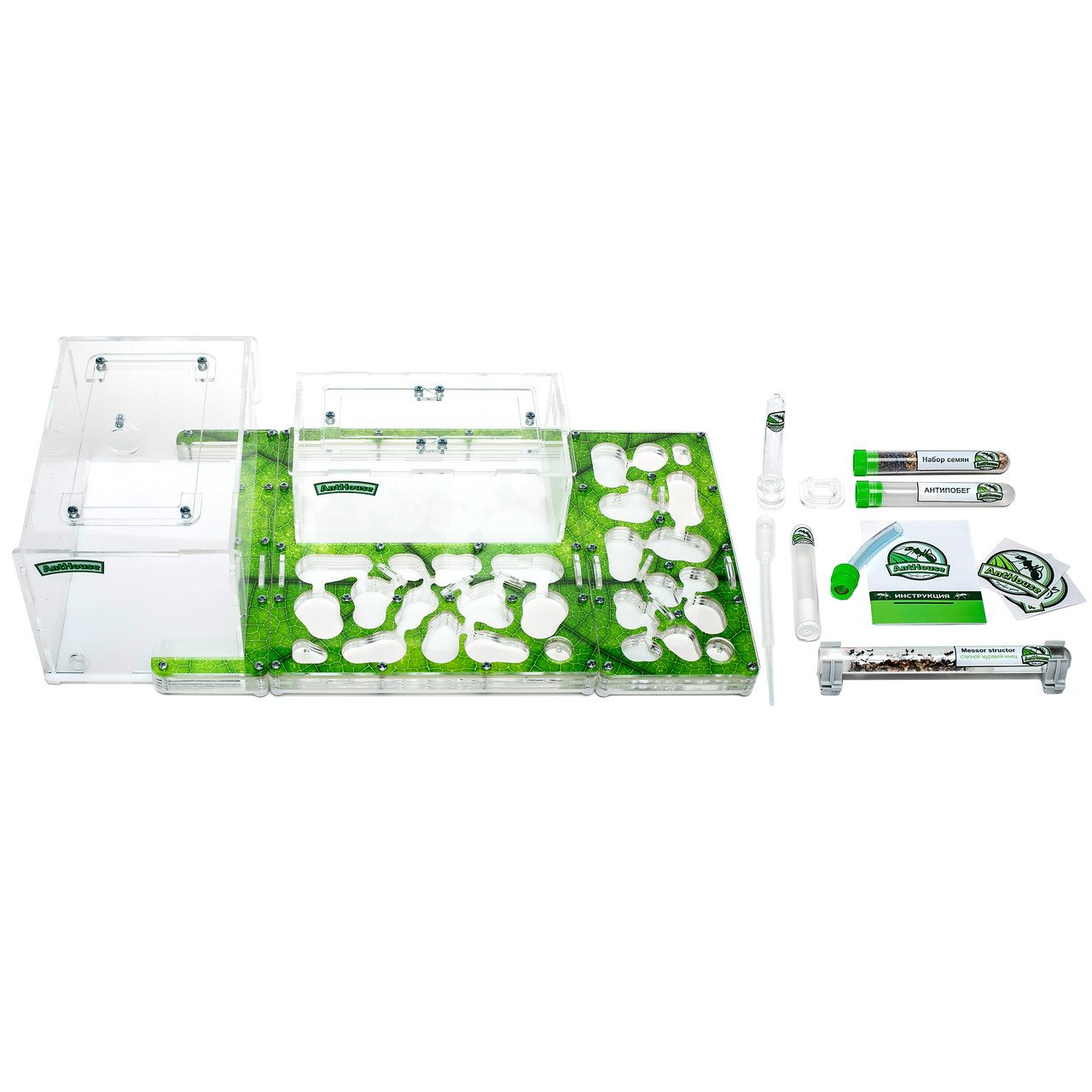 Стартовый комплект AntHouse "BIO plus XL"  green