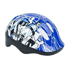 Коньки роликовые с защитой MaxCity Volt blue 31-34, фото 3