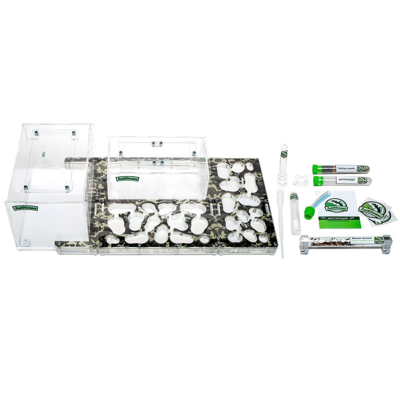 Стартовый комплект AntHouse "BIO plus XL" military