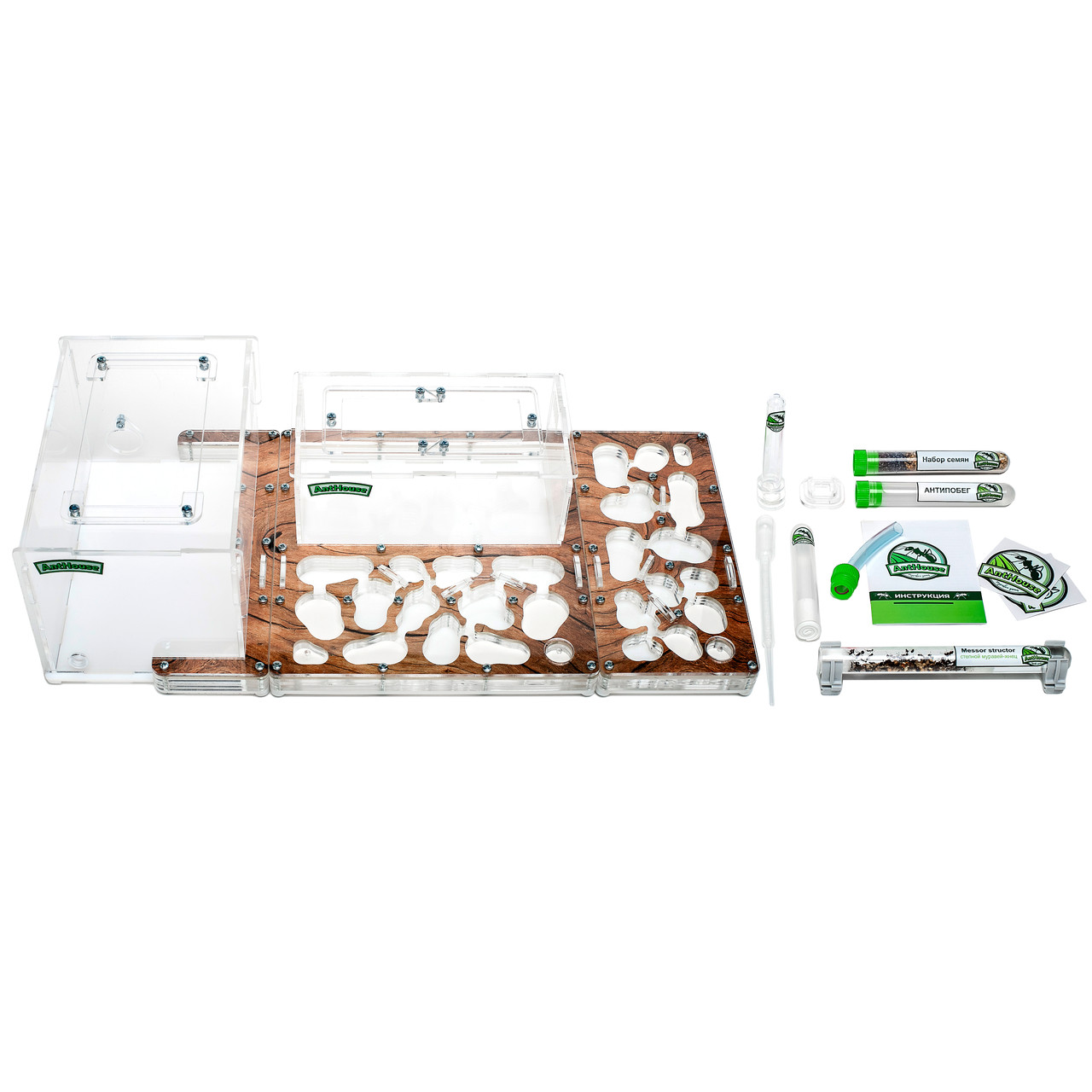Стартовый комплект AntHouse "BIO plus XL" wood