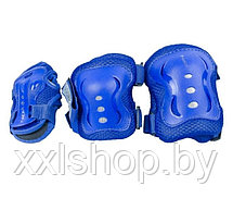 Коньки роликовые с защитой MaxCity Volt blue 35-38, фото 2