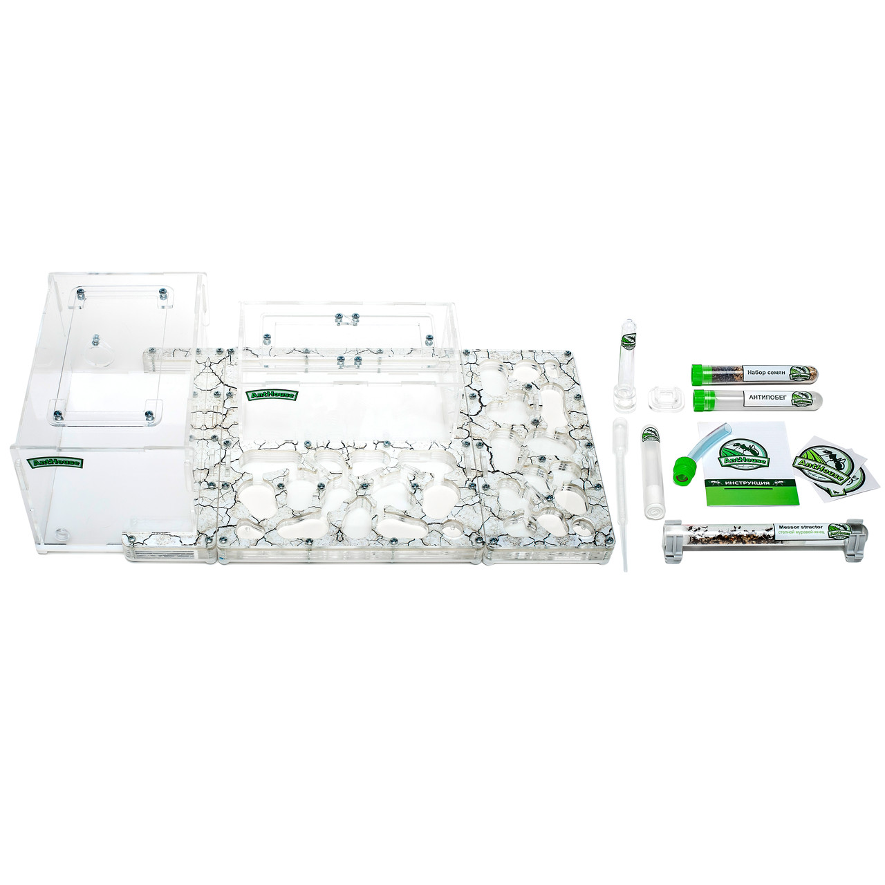Стартовый комплект AntHouse "BIO plus XL" dry land