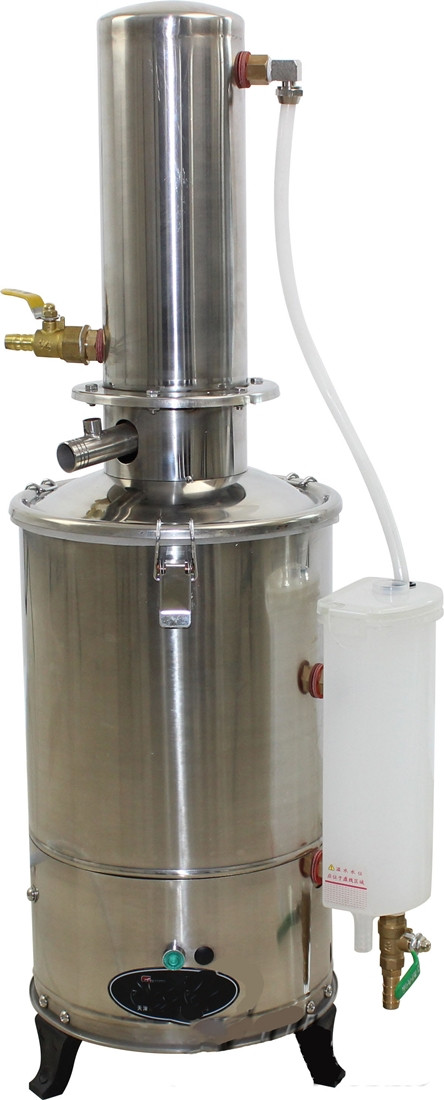 Аквадистиллятор UD-1050 нерж сталь 5 л/ч 4,5 кВт - фото 1 - id-p94056593
