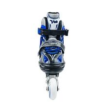 Роликовые коньки детские MaxCity Volt blue 31-34, фото 3