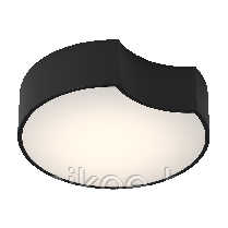 Потолочный светильник Triple B AX14031-A-WH-WW (21,6Вт, 3000К, белый, черный), фото 3