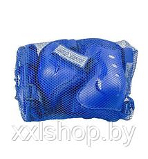 Роликовые коньки детские MaxCity Volt blue 39-42, фото 3