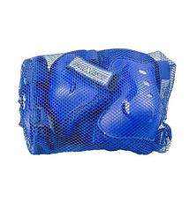 Роликовые коньки раздвижные MaxCity Volt blue 39-42, фото 3