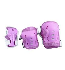 Роликовые коньки с защитой MaxCity Volt pink 39-42, фото 3