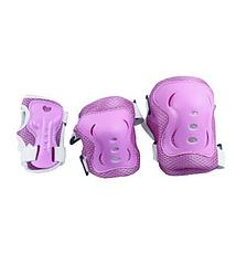 Роликовые коньки детские MaxCity Volt pink 39-42, фото 3