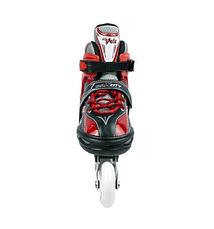 Роликовые коньки раздвижные MaxCity Volt red 35-38, фото 3