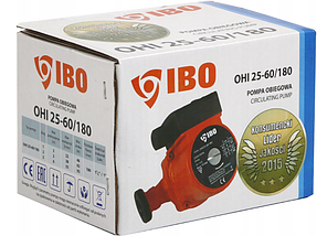Циркуляционный насос IBO OHI 25-60/180, 220 В, фото 3