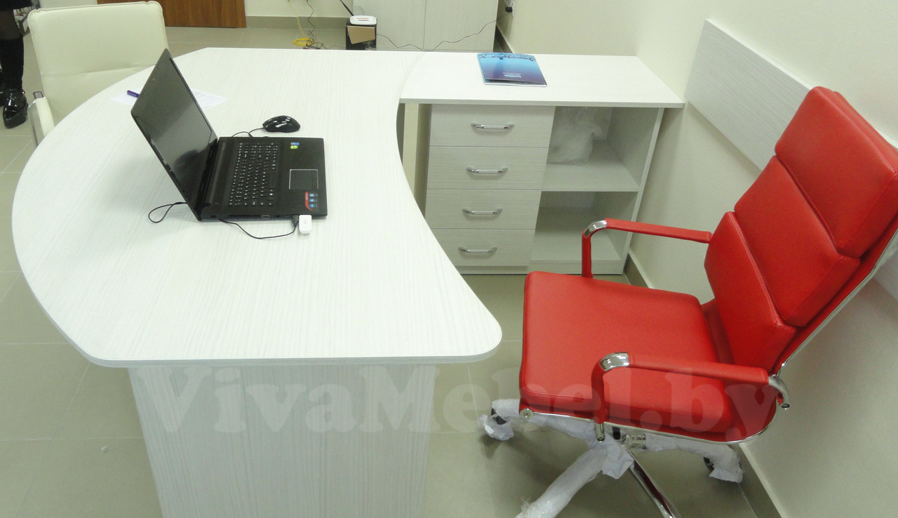 Офисные столы и приставки к столам - фото 2 - id-p36341597