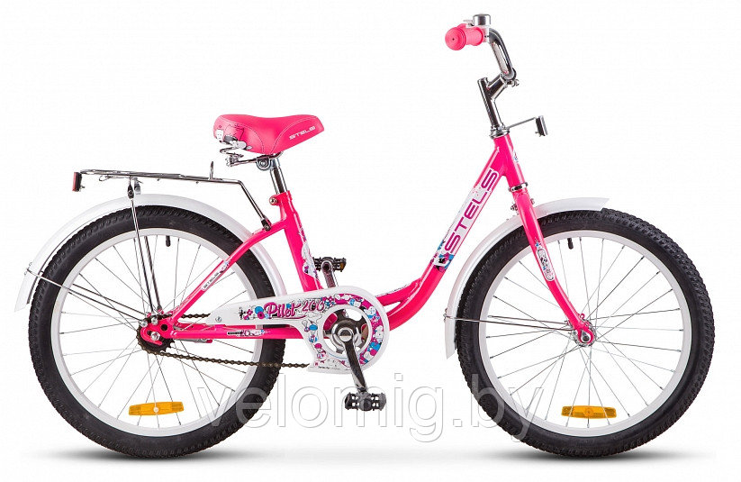 Велосипед детский Stels Pilot 200 Lady (2023) - фото 1 - id-p81628764