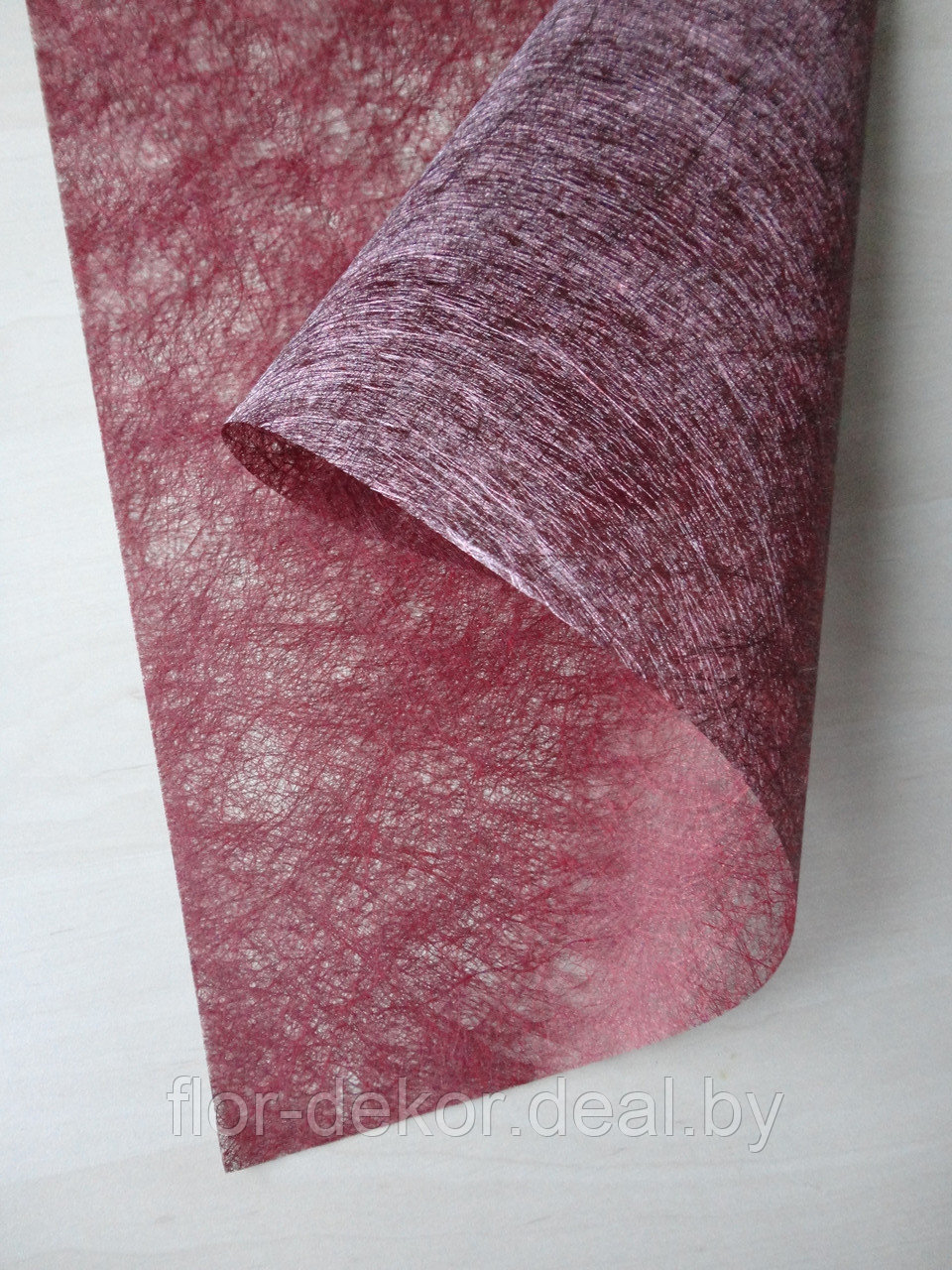 Цветочная упаковка "Паутинка", лист 60×60см