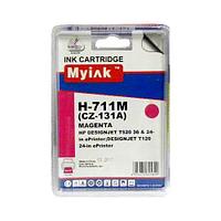 Картридж для (711) HP Designjet T120/520 CZ131A кр (26ml, Dye) MyInk