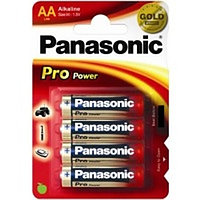 Элемент питания 1.5V AA Panasonic LR6 Alcaline